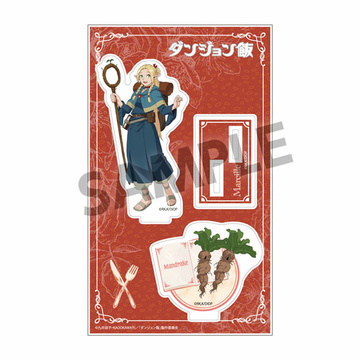 главная фотография Delicious in Dungeon Diorama Acrylic Stand: Marcille
