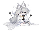 фотография PICCODO x White Box Alice Grey Leaf