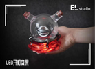 фотография Dwarf in the Flask with LED