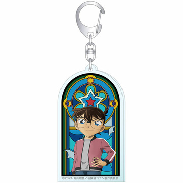 главная фотография Movie Detective Conan -The Million-dollar Pentagram- Acrylic Keychain: Conan