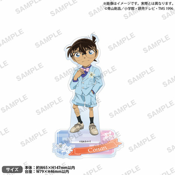 главная фотография Detective Conan Acrylic Stand Blau Style ver.: Conan