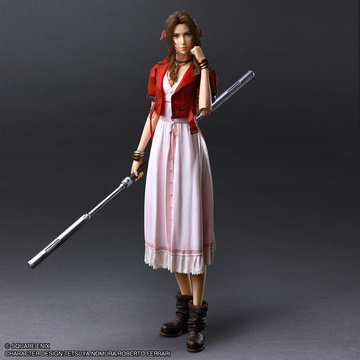 главная фотография Play Arts Kai Aerith Gainsborough Rebirth Ver.