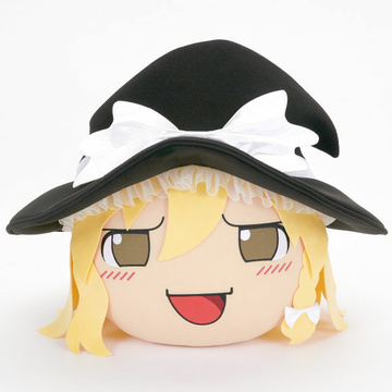 главная фотография Touhou Project Plush Yukkuri Marisa (Deka Size)