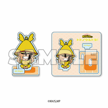 главная фотография My Hero Academia Trading Mini Acrylic Stand Sauna: All Might