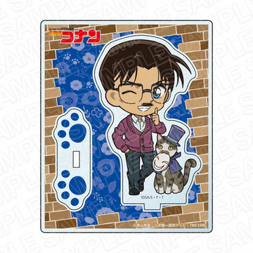 главная фотография Detective Conan Acrylic Stand Chibi Cat ver.3: Yusaku Kudou
