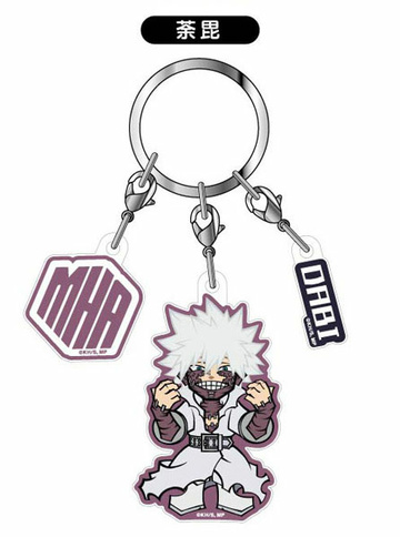 главная фотография 3-Part Acrylic Keychain My Hero Academia Vol.3: Dabi