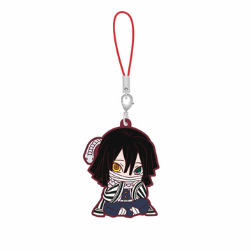 главная фотография Kimetsu no Yaiba Metsu! Capsule Rubber Mascot 8: Obanai Iguro