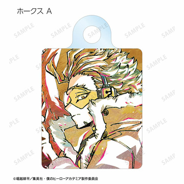 главная фотография TV Anime My Hero Academia Trading Ani-Art Vol.5 Acrylic Charm ver.A: Hawks