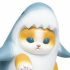 mofusand Same Nyan Mascot Figure: Shark