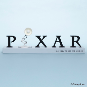главная фотография HappyKuji PIXAR: Pixar Lamp & Pixar Logo