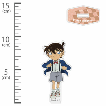 главная фотография Detective Conan Acrylic Stand: Conan Edogawa Ready to Go! Ver.