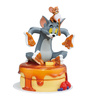 фотография Ichiban Kuji Tom and Jerry Yummy Funny House!: Tom and Jerry Pancake