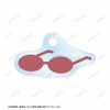 фотография Gintama Chokonto! 2-part Wire Acrylic Keychain: Tatsuma Sakamoto