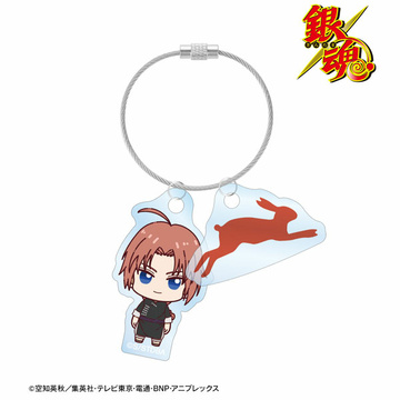 главная фотография Gintama Chokonto! 2-part Wire Acrylic Keychain: Kamui