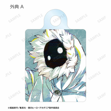 главная фотография TV Anime My Hero Academia Trading Ani-Art Vol.6 Acrylic Charm ver.C: Geten