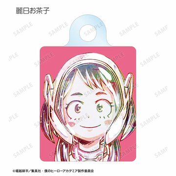 главная фотография TV Anime My Hero Academia Trading Ani-Art Vol.2 Acrylic Charm: Ochaco Uraraka