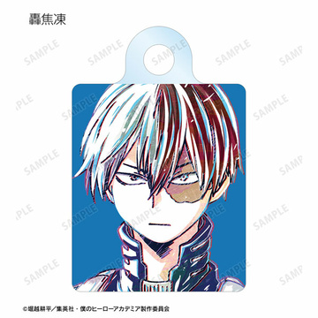 главная фотография TV Anime My Hero Academia Trading Ani-Art Vol.2 Acrylic Charm: Shouto Todoroki