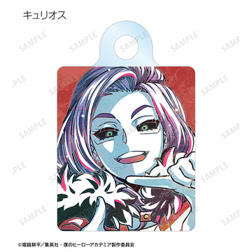 главная фотография TV Anime My Hero Academia Trading Ani-Art Vol.6 Acrylic Charm ver.B: Curious