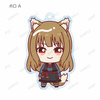 фотография TV Anime Spice and Wolf MERCHANT MEETS THE WISE WOLF Trading Chokonto! Acrylic Keychain: Holo