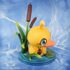 фотография Ahiru Duck Mascot Figure