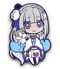 фотография Re:Zero Character Banchoko Rubber Strap: Emilia & Puck Kyuukyuu-bako