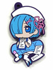 фотография Re:Zero Character Banchoko Rubber Strap: Rem Nurse