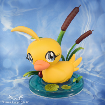 главная фотография Ahiru Duck Mascot Figure