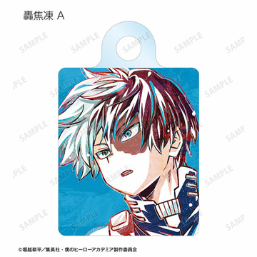главная фотография TV Anime My Hero Academia Trading Ani-Art Vol.6 Acrylic Charm ver.D: Shouto Todoroki