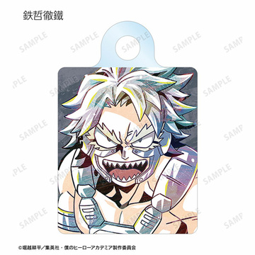 главная фотография TV Anime My Hero Academia Trading Ani-Art Vol.6 Acrylic Charm ver.D: Tetsutetsu Tetsutetsu