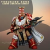 фотография JOYTOY x Warhammer: The Horus Heresy Thousand Sons Legion: Librarian Consul