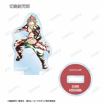 главная фотография TV Anime My Hero Academia Trading Ani-Art Vol.3 Full Body ver. Mini Acrylic Stand: Eijirou Kirishima