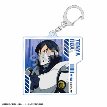 главная фотография My Hero Academia Trading Acrylic Keychain vol.1 Season 7: Tenya Iida