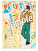 фотография My Hero Academia Party Time! Acrylic Stand Plate: Todoroki