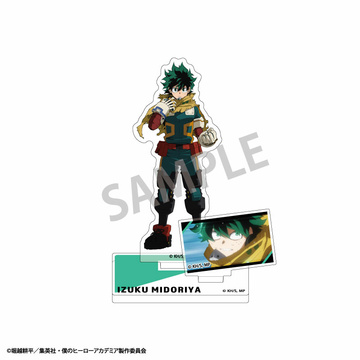 главная фотография My Hero Academia Acrylic Stand Season 7: Izuku Midoriya