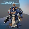 фотография JOYTOY x Warhammer 40000 Ultramarines: Captain in Terminator Armour