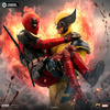 фотография Deluxe Art Scale Deadpool & Wolverine