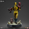 фотография Deluxe Art Scale Deadpool & Wolverine