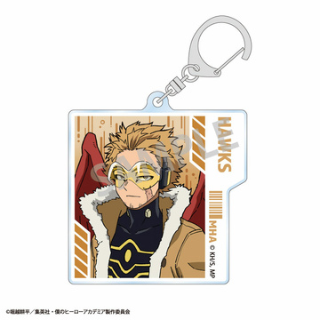 главная фотография My Hero Academia Trading Acrylic Keychain vol.2 Season 7: Hawks