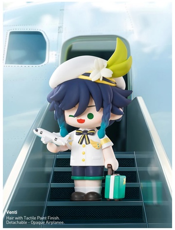 главная фотография Genshin Impact Dress-Up Dreams Themed Chibi Series Figures: Venti