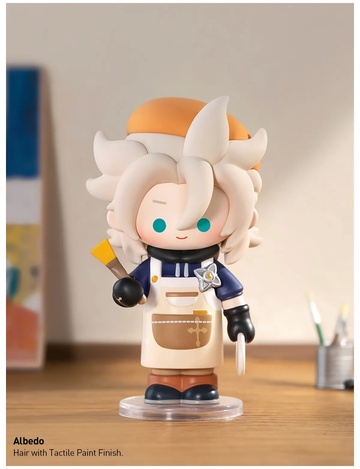 главная фотография Genshin Impact Dress-Up Dreams Themed Chibi Series Figures: Albedo