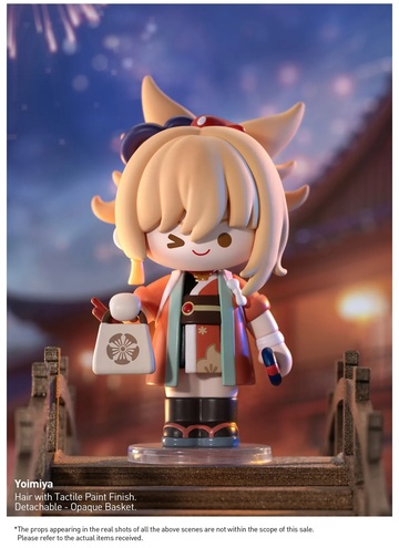 главная фотография Genshin Impact Dress-Up Dreams Themed Chibi Series Figures: Yoimiya