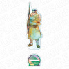 фотография TV Anime Golden Kamuy Deka Acrylic Stand PALE TONE series: Tsukishima
