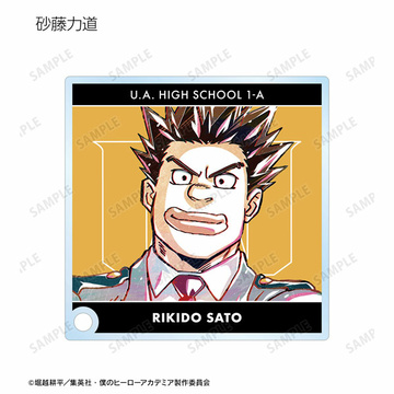 главная фотография TV Anime My Hero Academia Trading Ani-Art Part.4 vol.2 Acrylic Stand Panel ver.A: Rikidou Satou