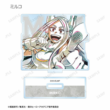 главная фотография TV Anime My Hero Academia Trading Ani-Art Vol.6 Acrylic Stand ver.C: Mirko