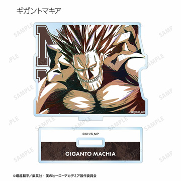 главная фотография TV Anime My Hero Academia Trading Ani-Art Vol.6 Acrylic Stand ver.D: Gigantomachia