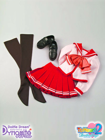 главная фотография Dollfie Dream Dynamite Sasara School Uniform Set