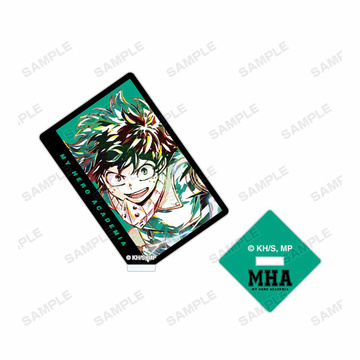 главная фотография My Hero Academia Trading Ani-Art Acrylic Stand vol.3: Izuku Midoriya