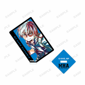 главная фотография My Hero Academia Trading Ani-Art Acrylic Stand vol.3: Shouto Todoroki