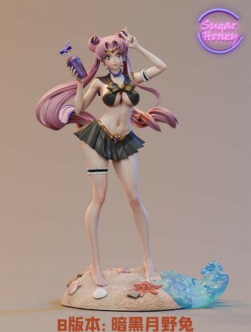 главная фотография Summer Party 002 Dark Moon Swimsuit Tsukino Usagi