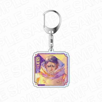 главная фотография TV Anime Golden Kamuy Acrylic Keychain PALE TONE series: Koito